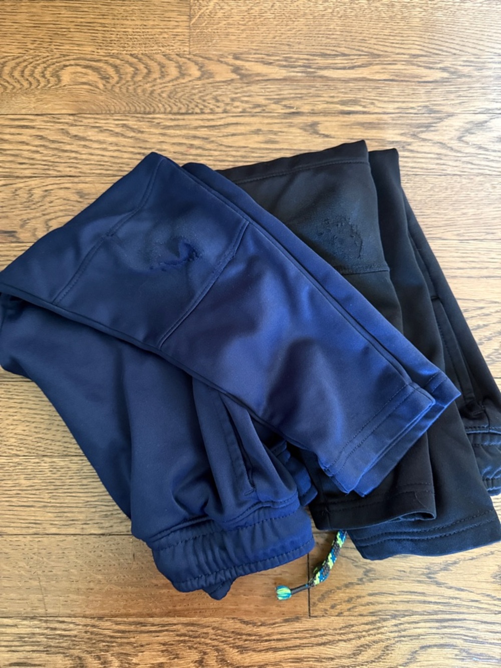 Cat & Jack Navy and Black Kids Joggers